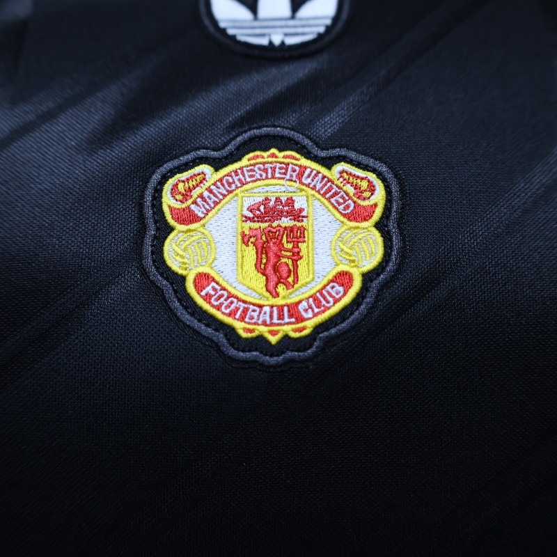 Player Version 26/27 Manchester United Black Casual Jersey
