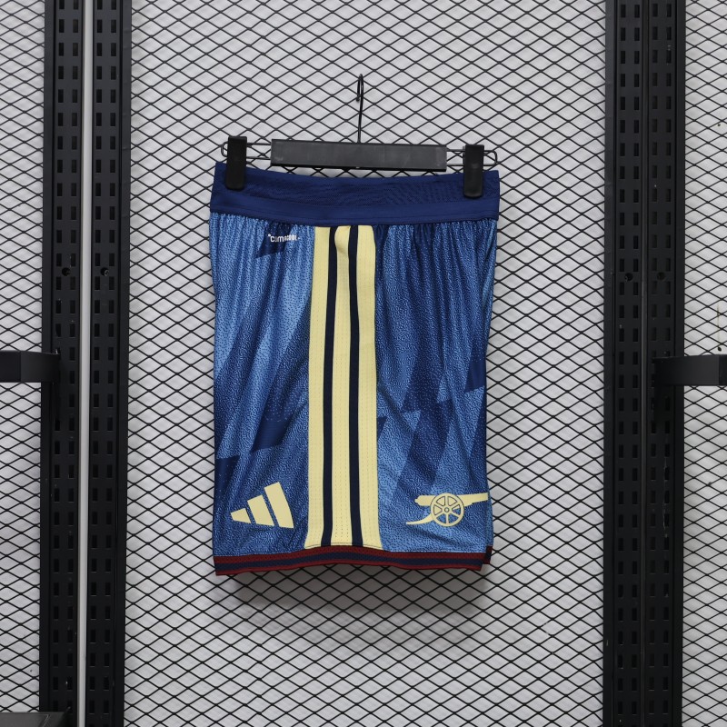 Player Version 26/27 Arsenal Away Blue Shorts