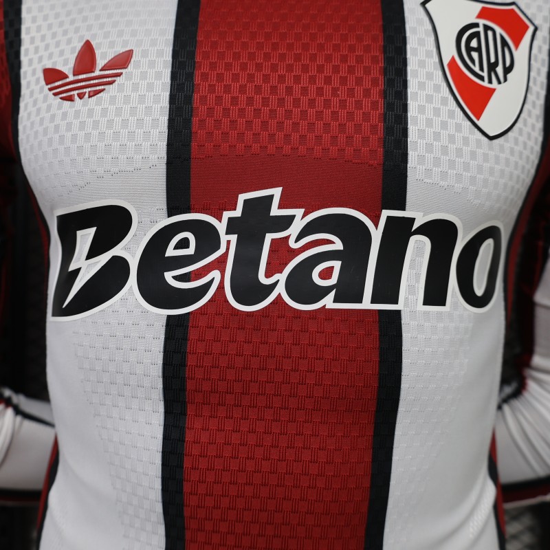 Player Version 26/27 River Plate Away Long Sleeve Jersey