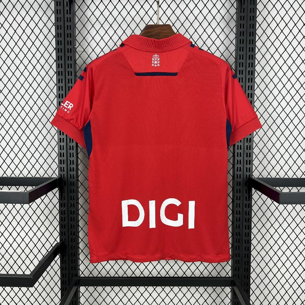 2025/26 CA Osasuna Home Jersey