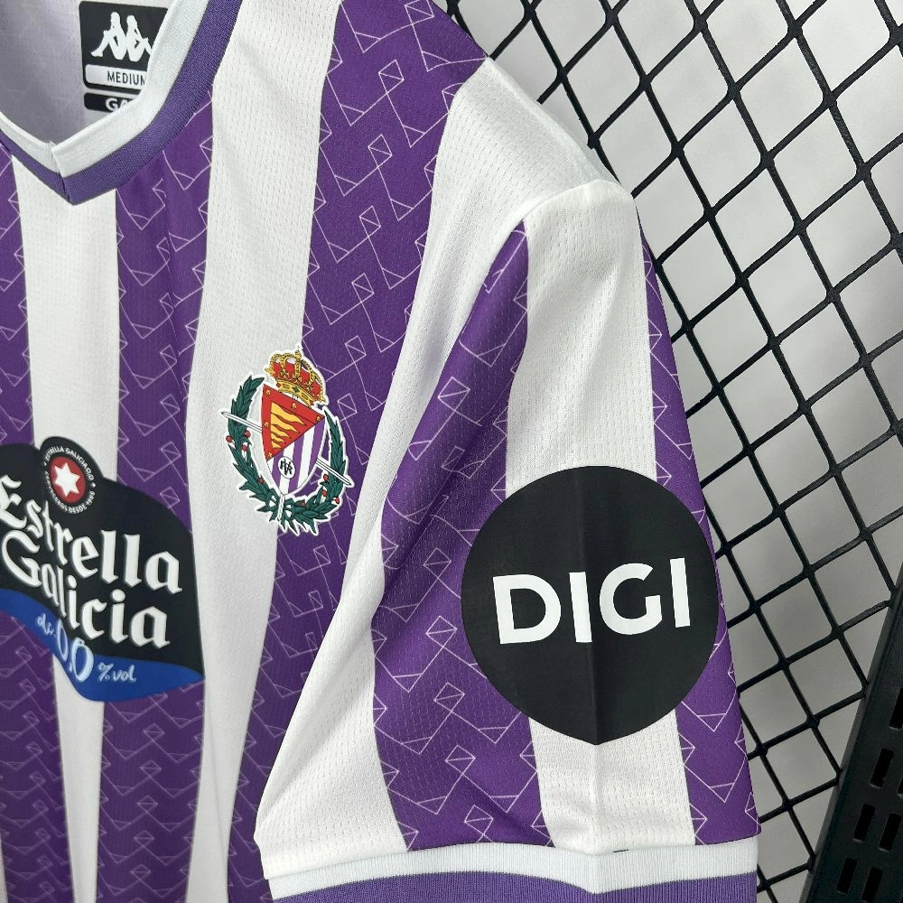 2025/26 Real Valladolid Home Jersey