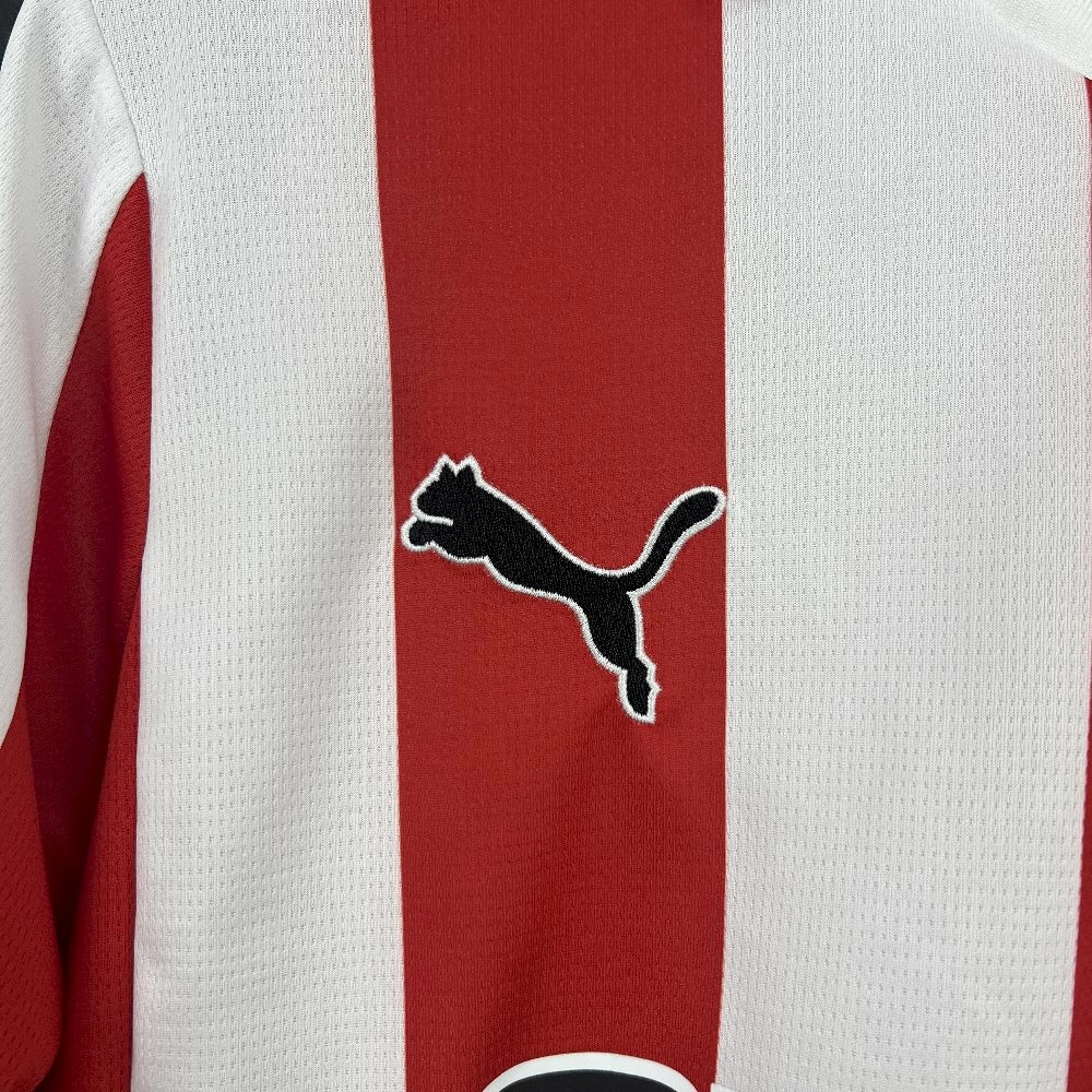 2025/26 Sporting De Gijón Home Jersey