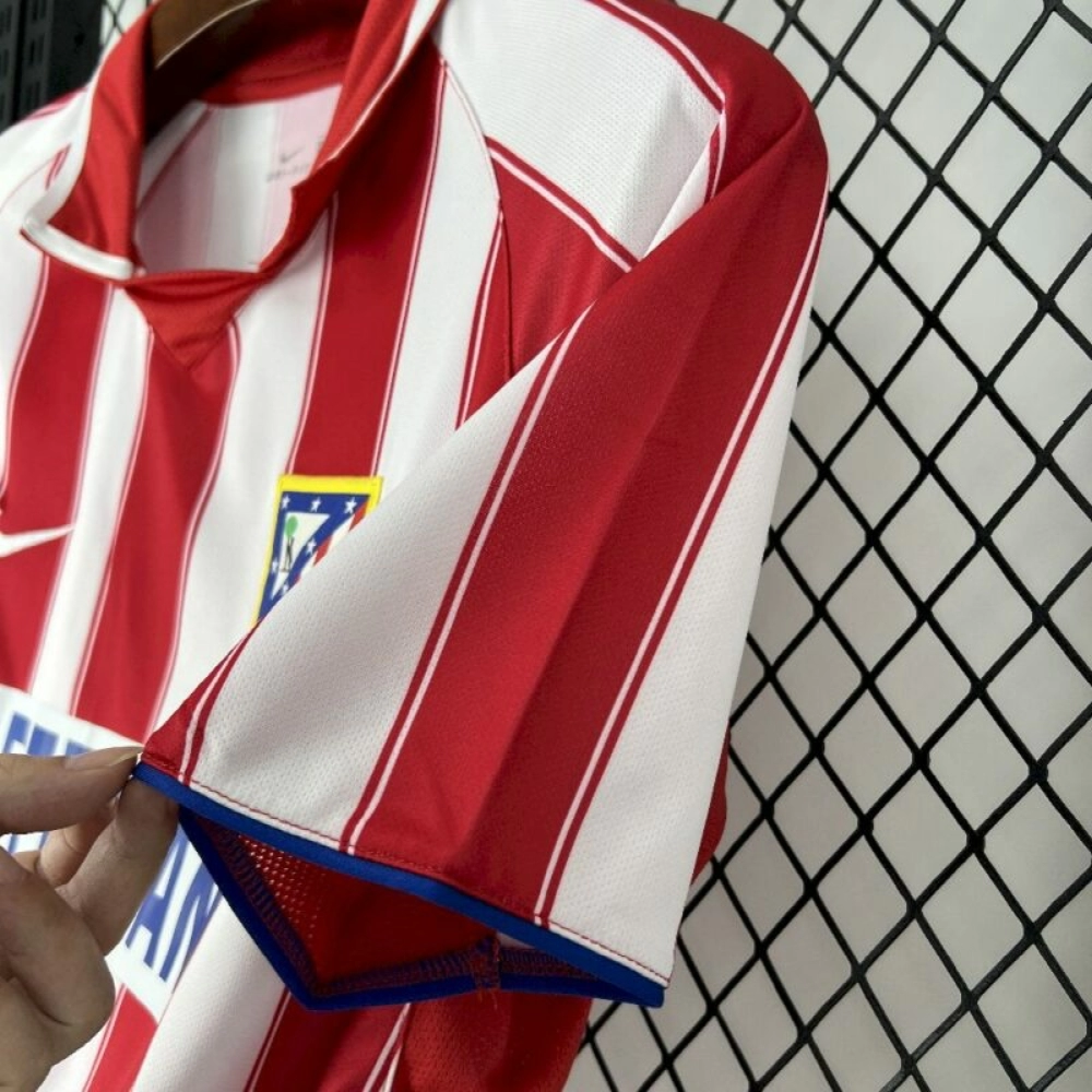 2003/04 Retro Atletico Madrid Home Jersey