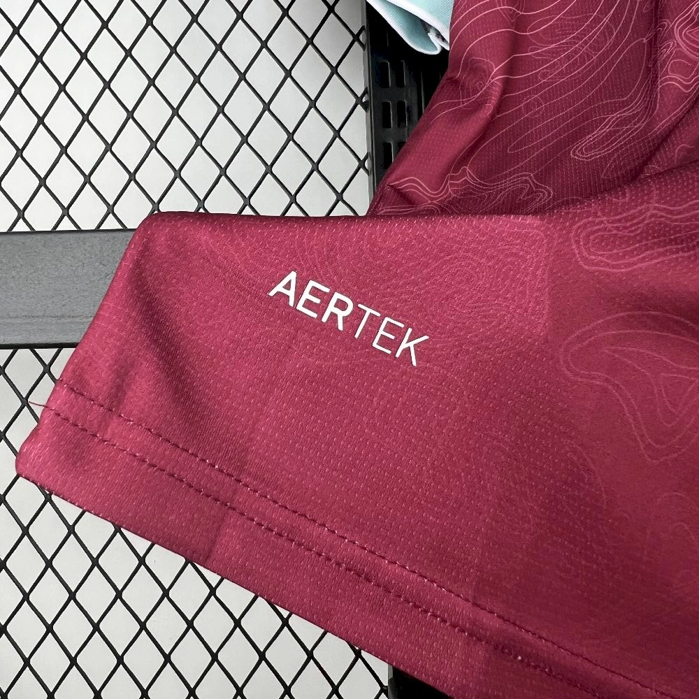 2025/26 Burnley F.C. Home Jersey