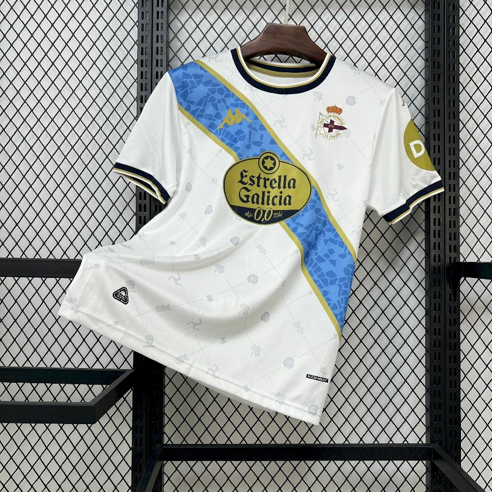 2025/26 Mens Deportivo De La Coruna Third Jersey