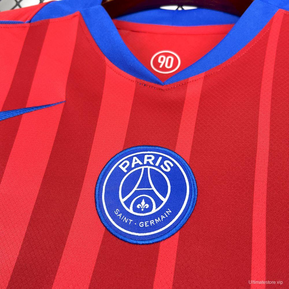 2025/26 Mens PSG Third Long Sleeve Jersey