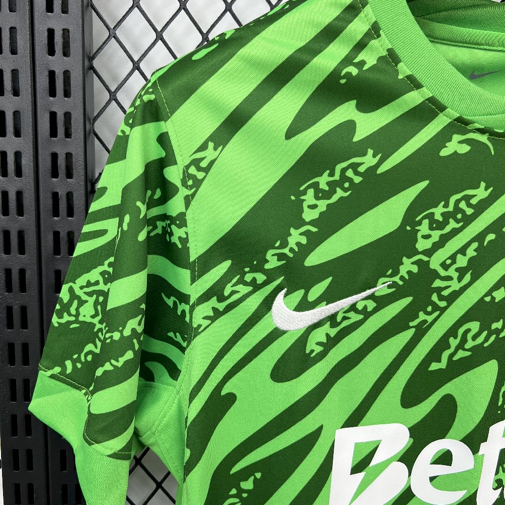 2025/26 Mens Sporting CP Goalkeeper Jersey