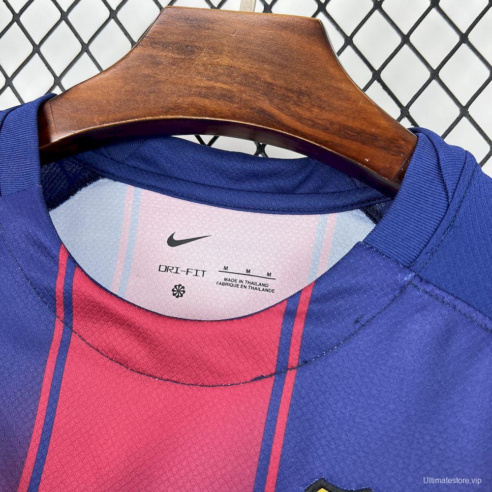 2025/26 Mens Barcelon X Ed Sheeran Home Jersey