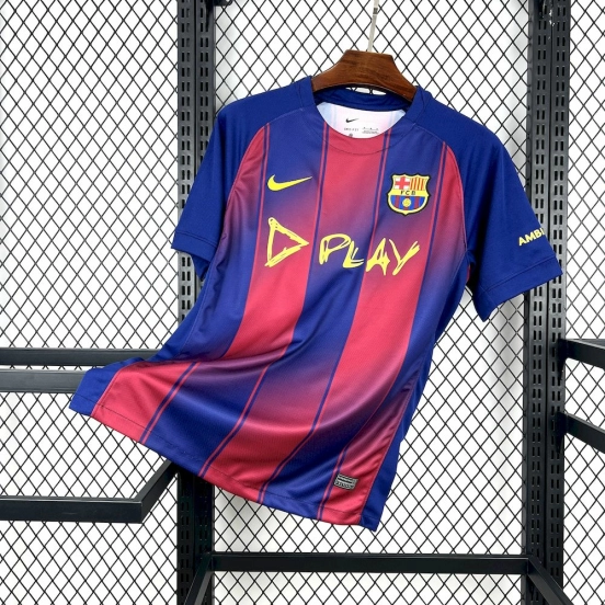 2025/26 Mens Barcelon X Ed Sheeran Home Jersey
