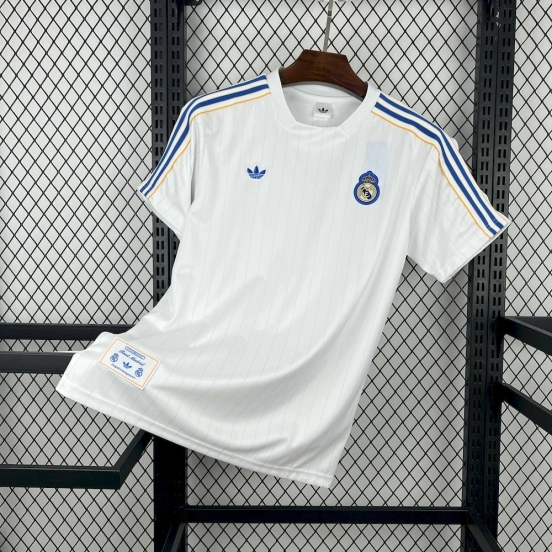 2025/26 Mens Real Madrid Terrace Icons Jersey