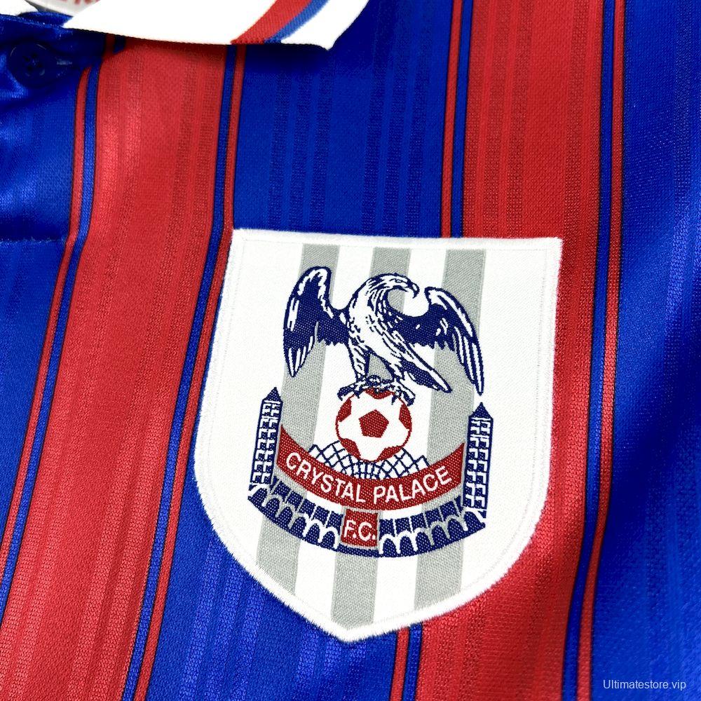 1996/98 Retro Crystal Palace Home Jersey