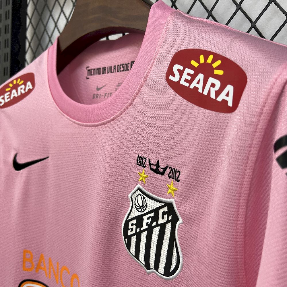 2011/12 Retro Santos Pink Jersey
