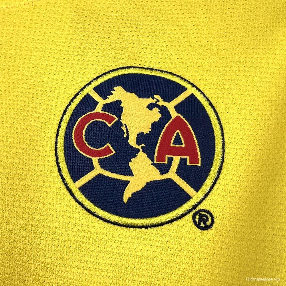 2013/14 Retro Club America Home Jersey