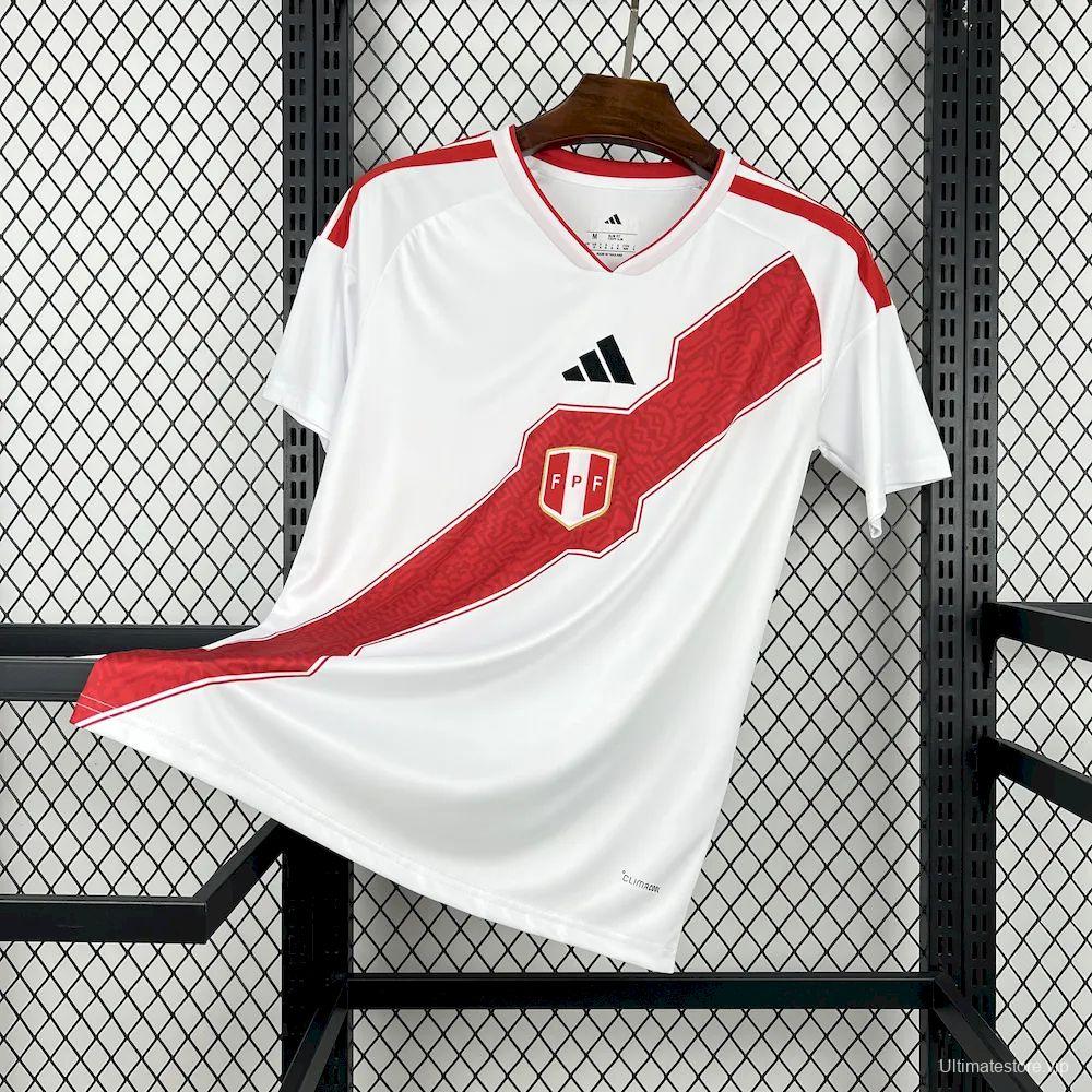 2026 Mens Peru Home Jersey