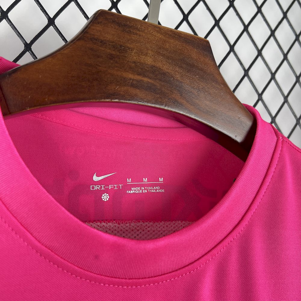 2025/26 Mens Hapoel Tel Aviv Pink October Jersey