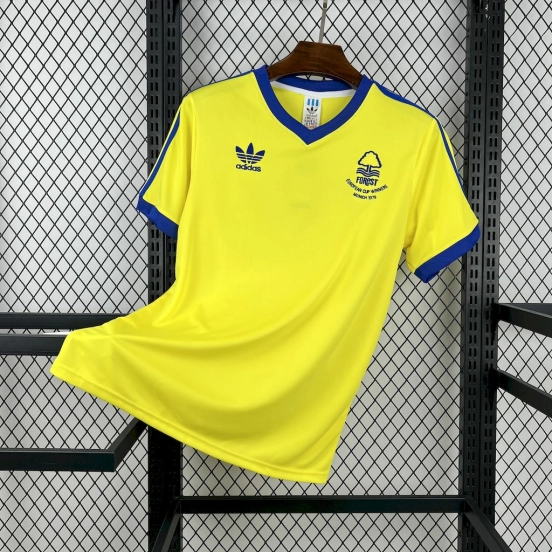 1977/78 Retro Nottingham Forest Away Jersey