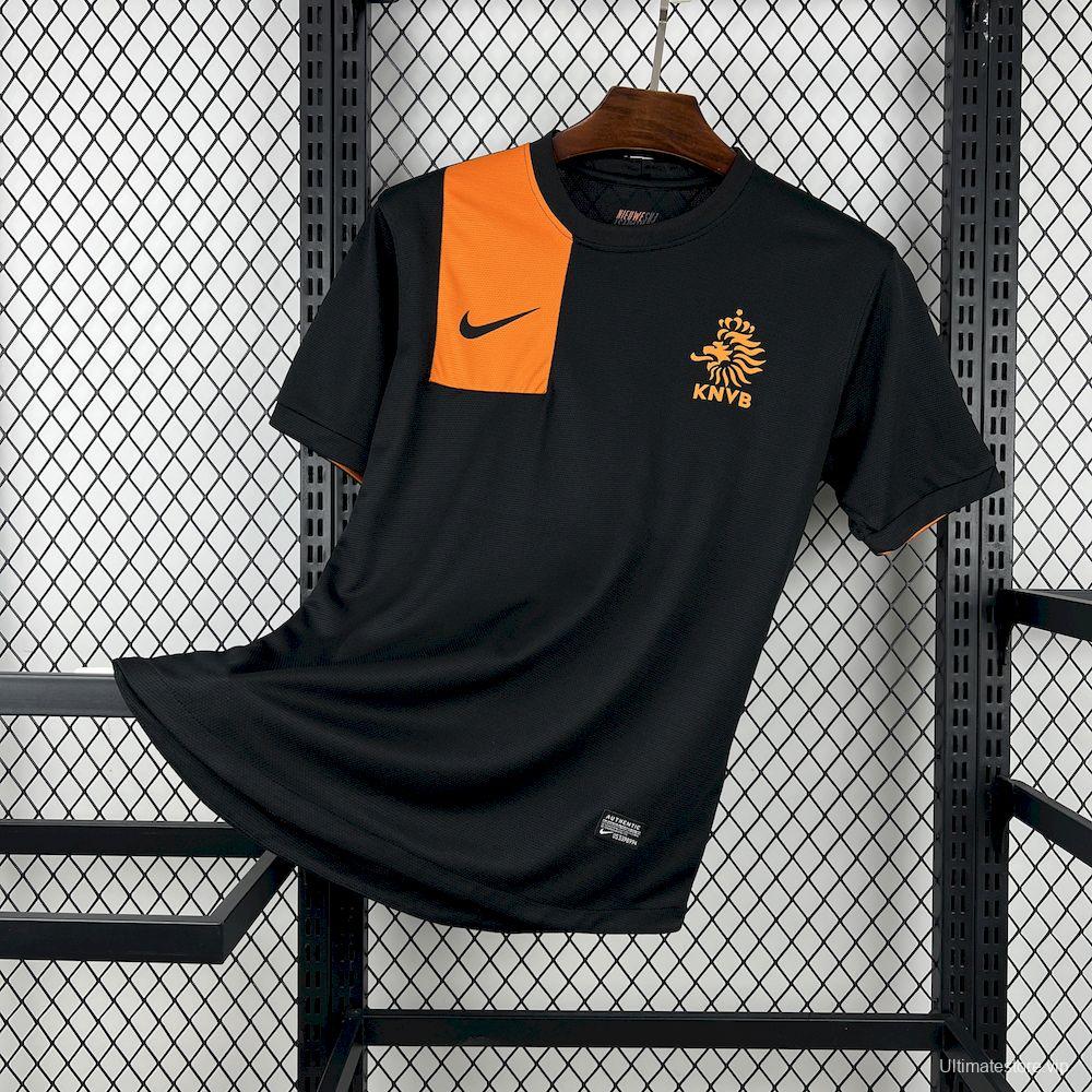 2012 Retro Netherlands Away Jersey