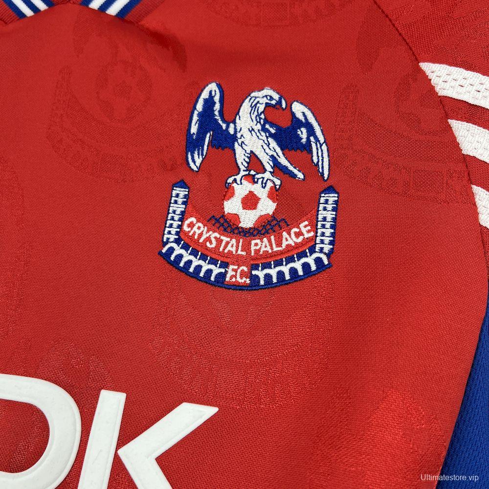 1998/99 Retro Crystal Palace Home Jersey