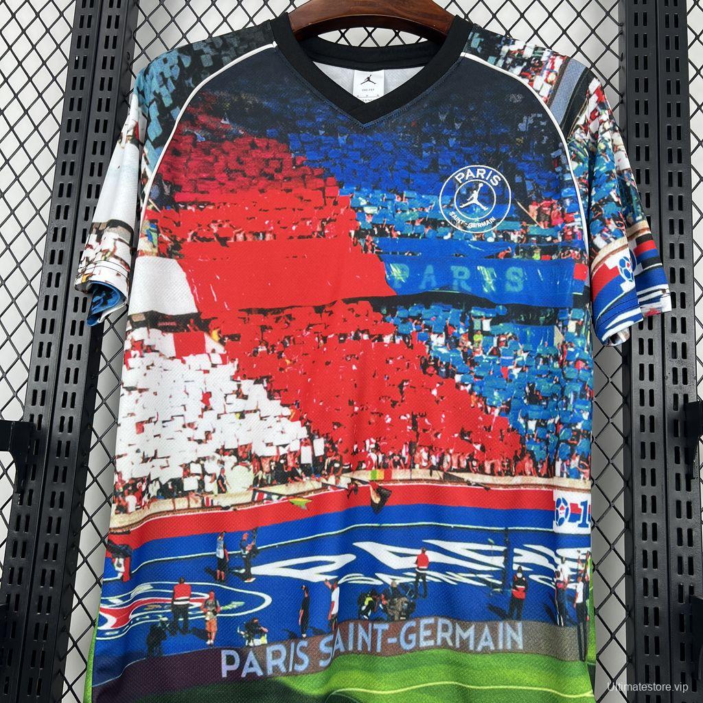 25/26 Paris Saint-Germain PSG Jordan Stadium Statement Jersey