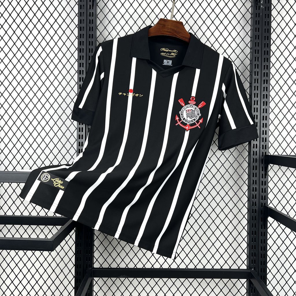 2012 Retro Corinthians Special Jersey