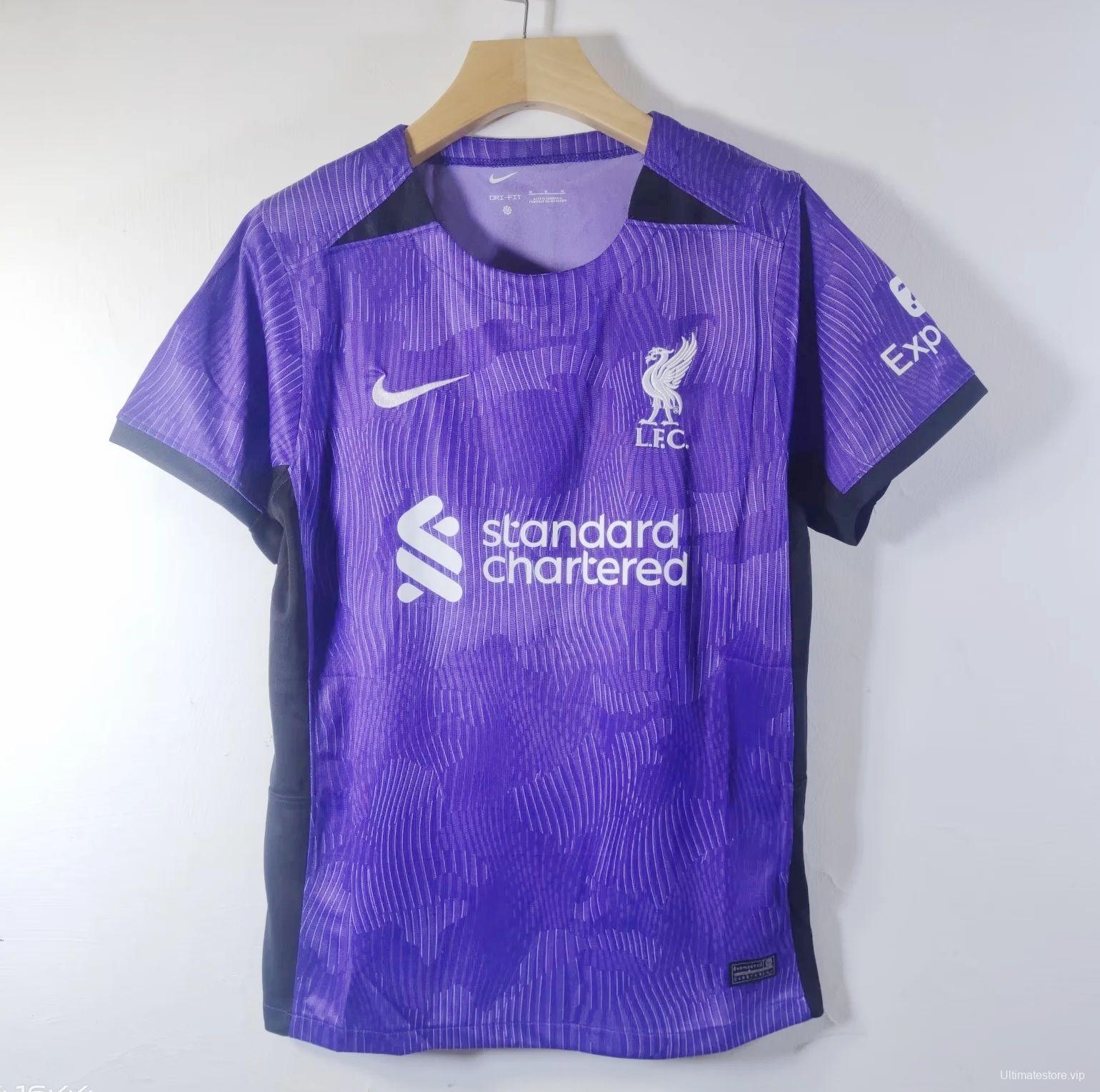 23/24 Liverpool Third Purple