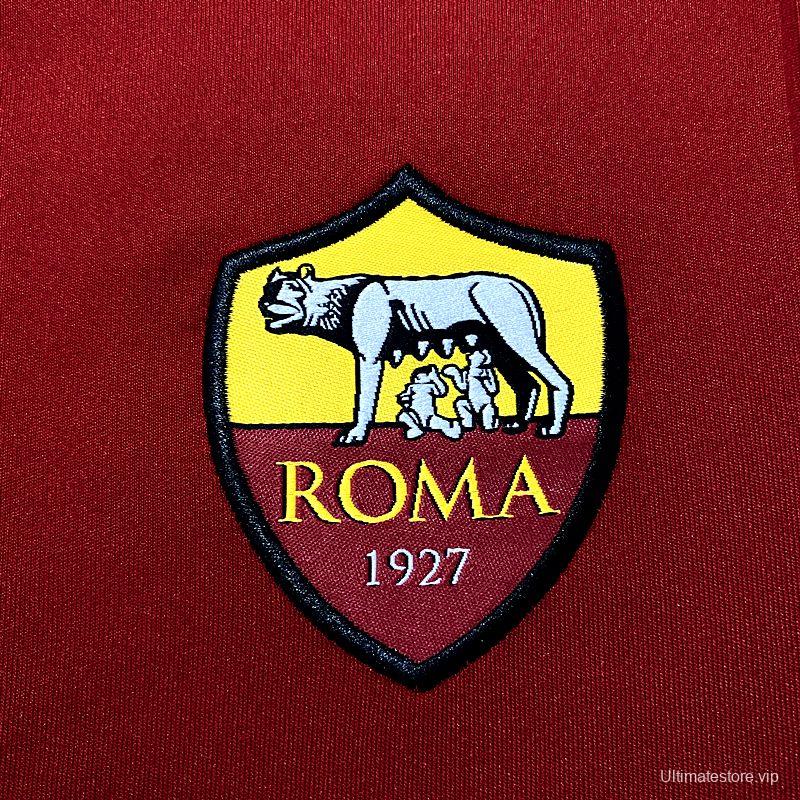 Retro 21/22 AS Roma Home Jersey