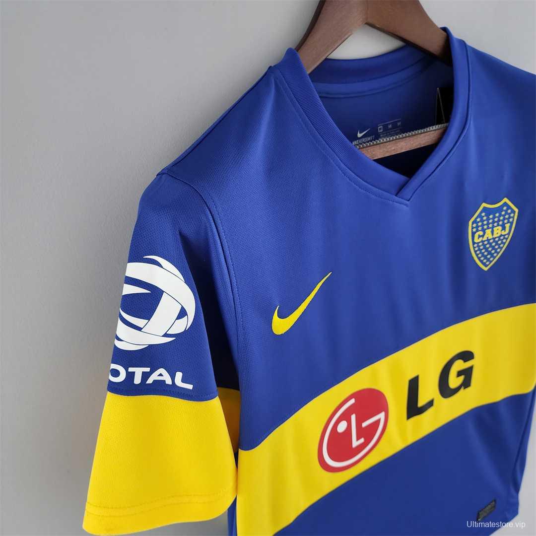 Retro 11/12 Boca Juniors Home Jersey