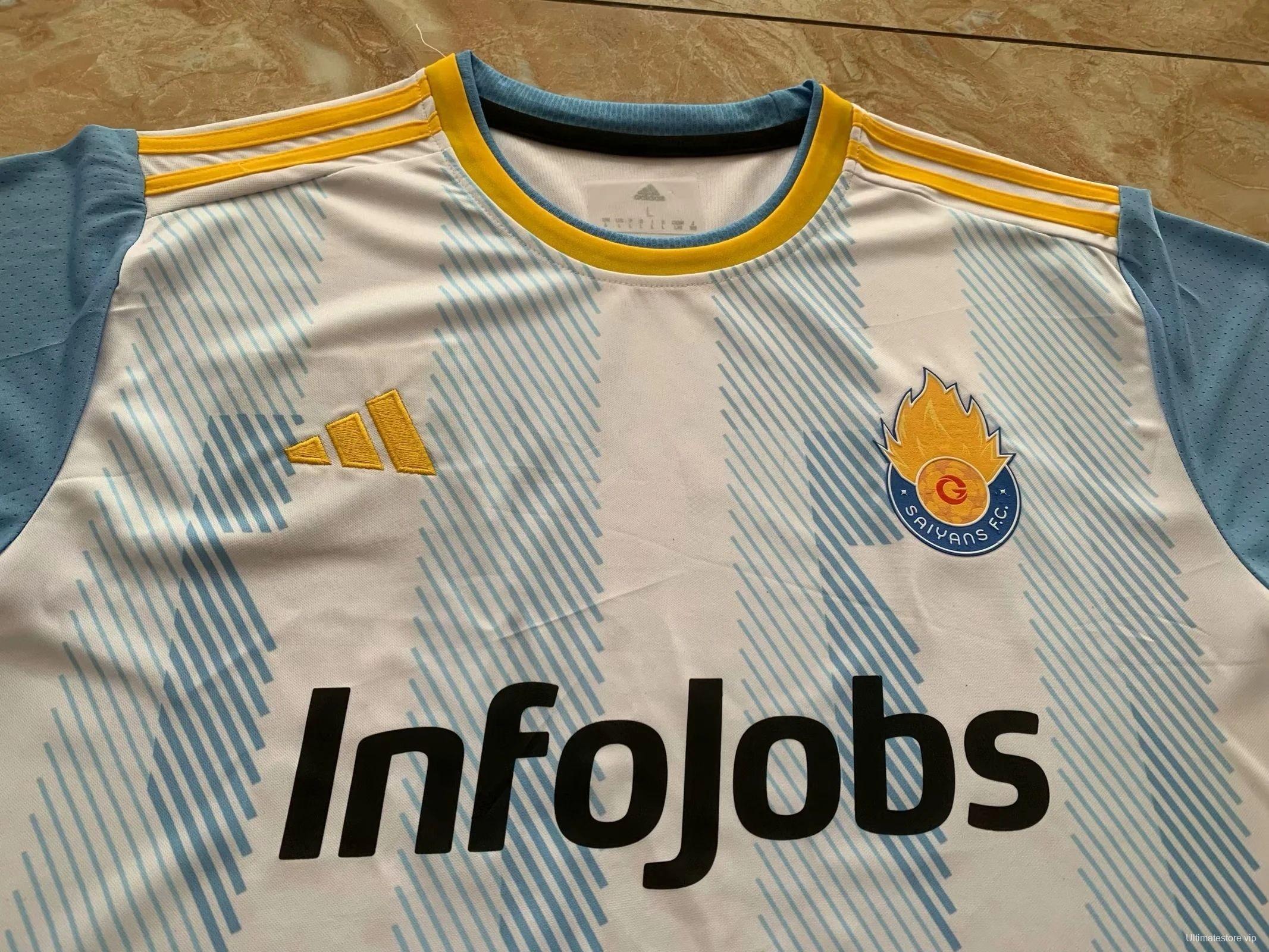 22/23 SAIYANS FC 2 SPLIT Home Jersey