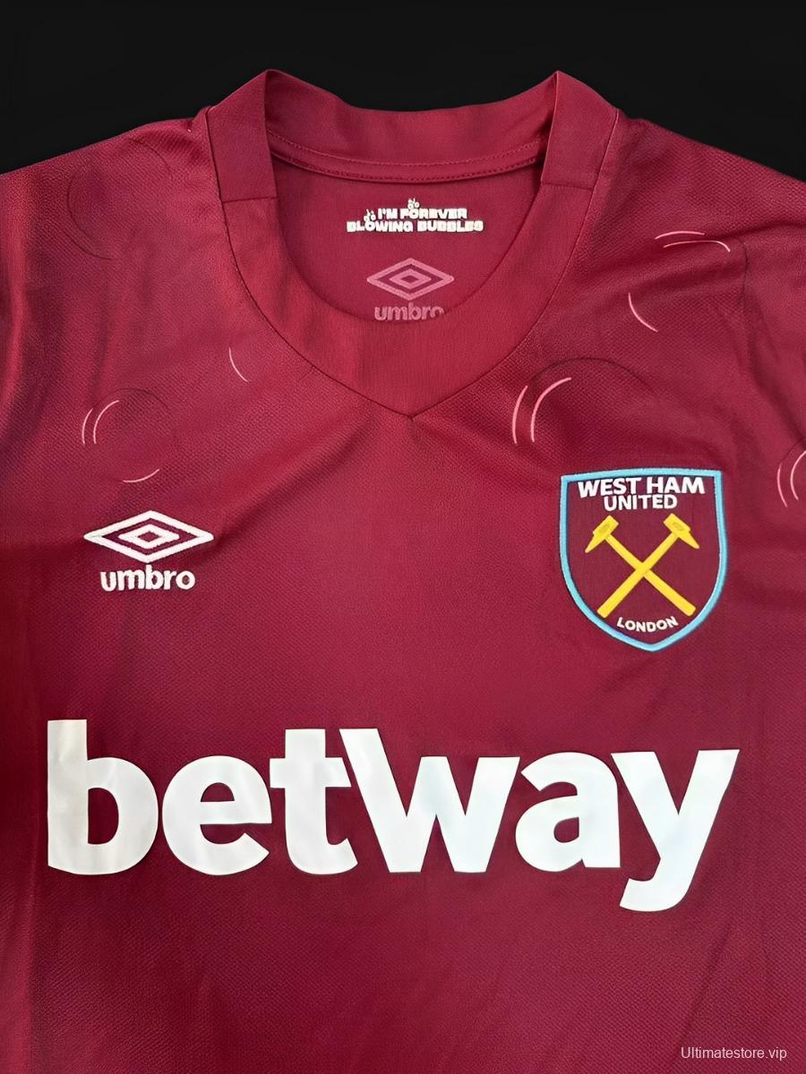 23/24 West Ham United Home