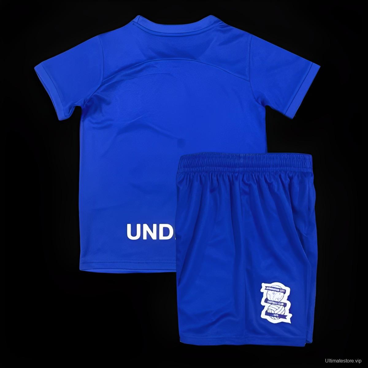 23/24 Kids Birmingham City Home Jersey