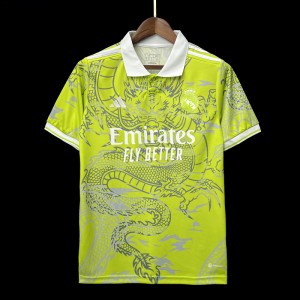 23/24 Real Madrid Green Dragon Jersey