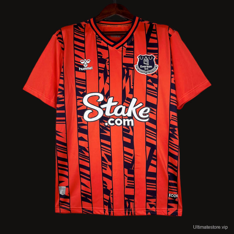 23/24 Everton Away Jersey