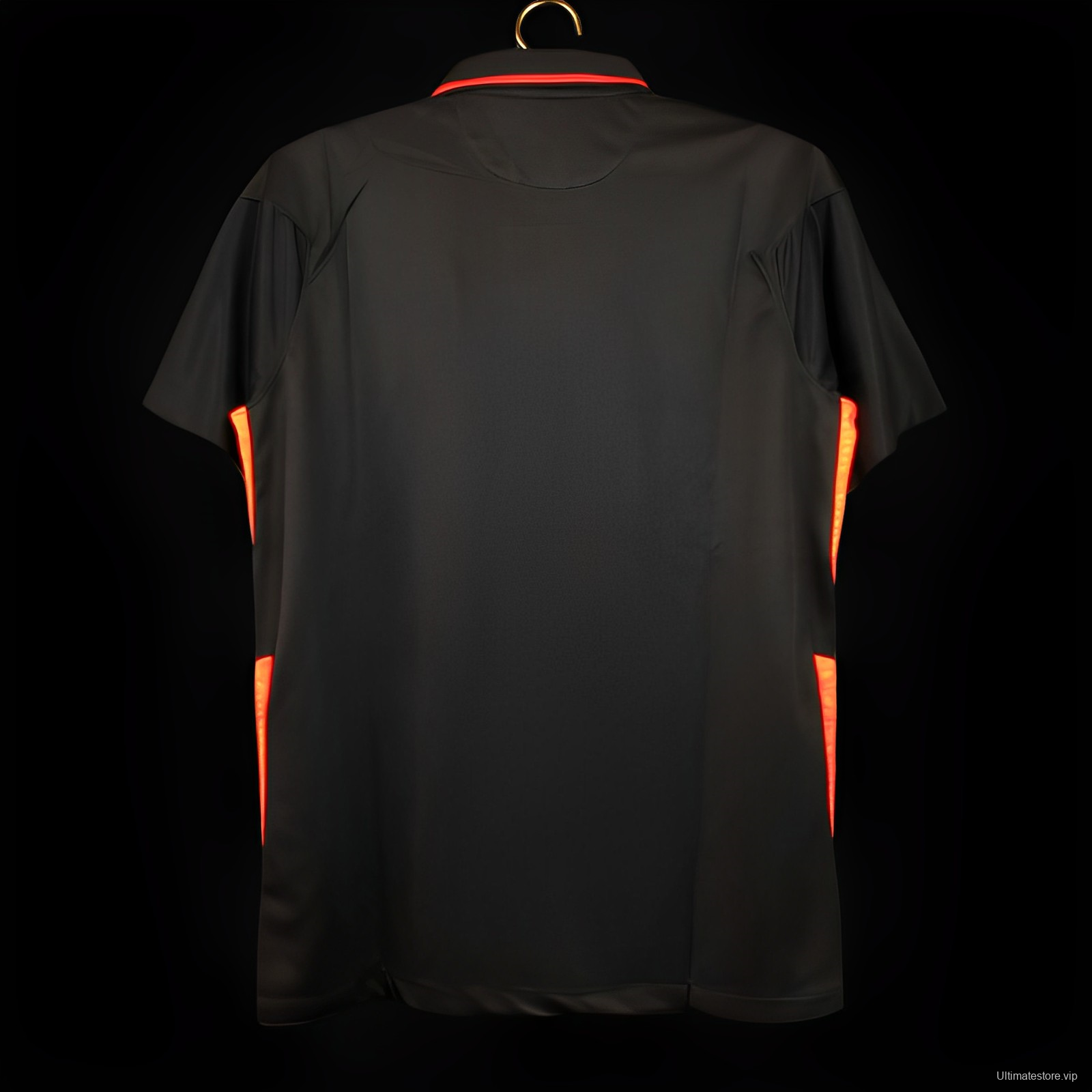 Retro 2020 Netherlands Away Black