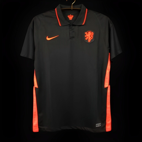 Retro 2020 Netherlands Away Black