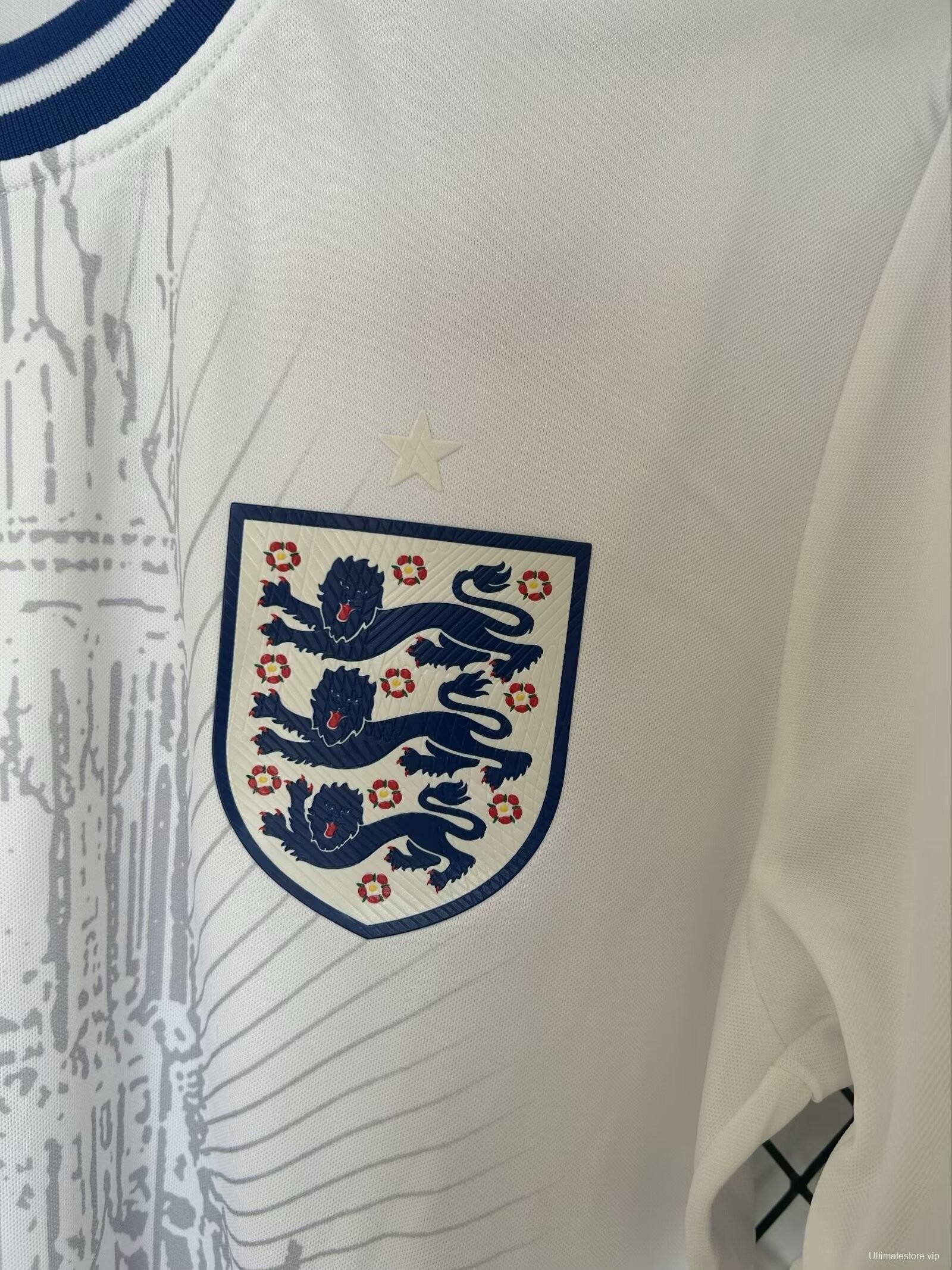 2024 England White Special
