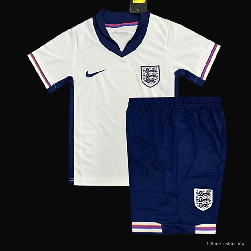 2024 Kids England Home