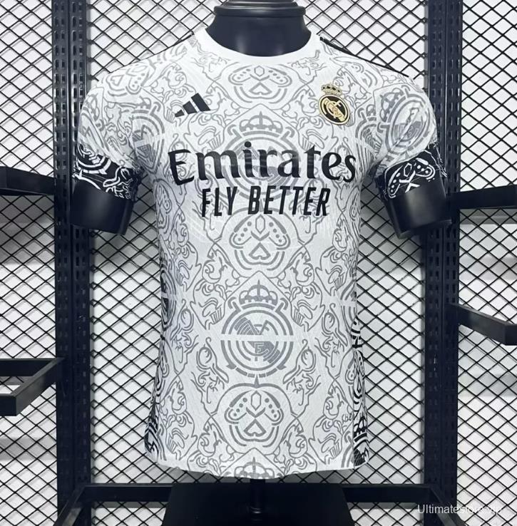 Player Version 24/25 Real Madrid White