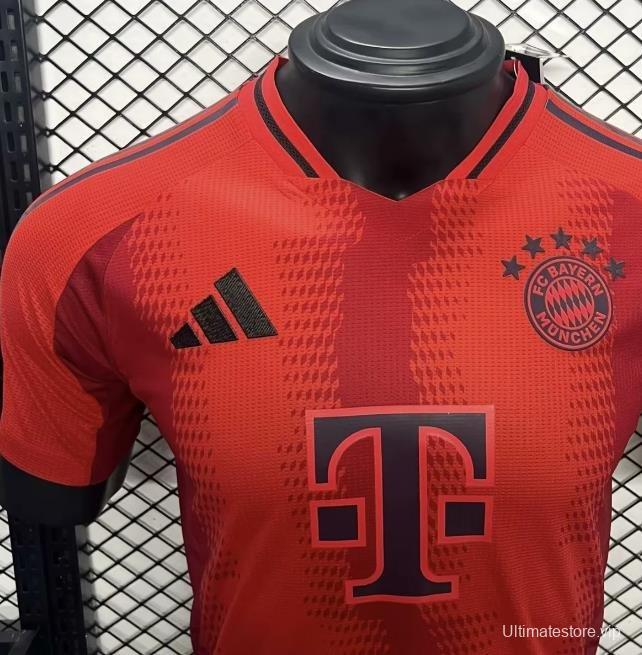 Player Version 24/25 Bayern Munich Home Jersey