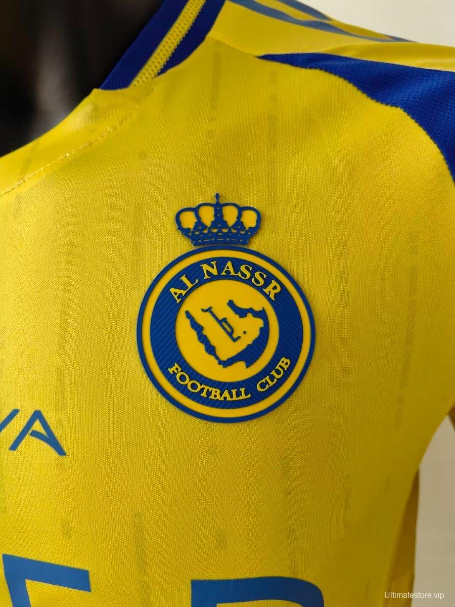 Player Version 24/25 Al-Nassr FC Home