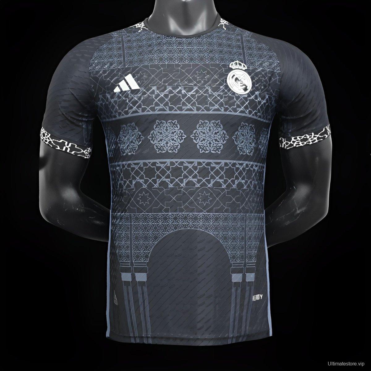 Player Version 24/25 Real Madrid Black Special Jersey