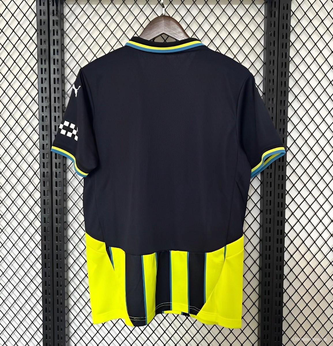 24/25 Manchester City Away Yellow