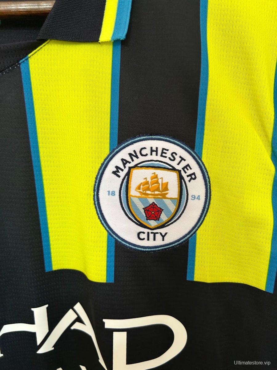 24/25 Manchester City Away Yellow