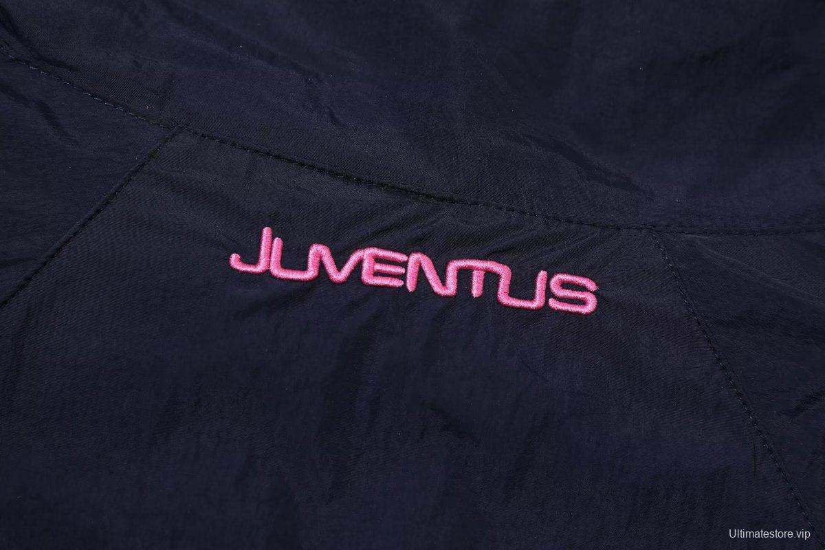 24/25 Juventus Navy Windbreaker +Long Pants