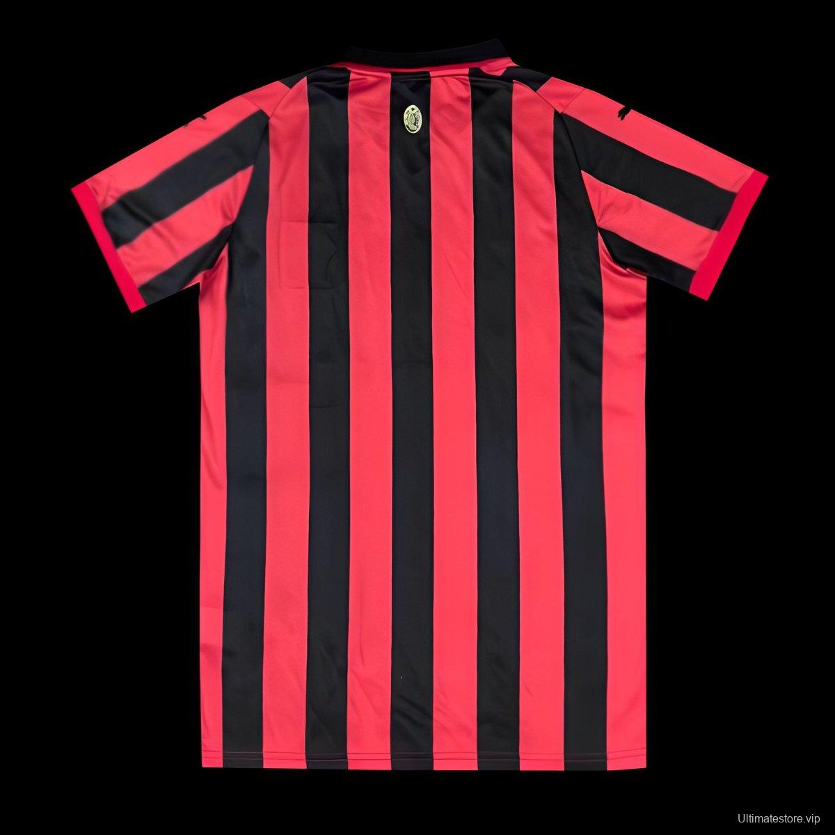 24/25 AC Milan 125Th Anniversary Home Jersey