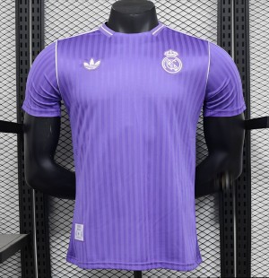 Player Version 25/26 Real Madrid Purple Icon Jersey