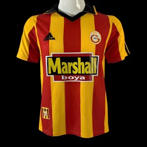 Retro 99/00 Galatasaray Home Jersey