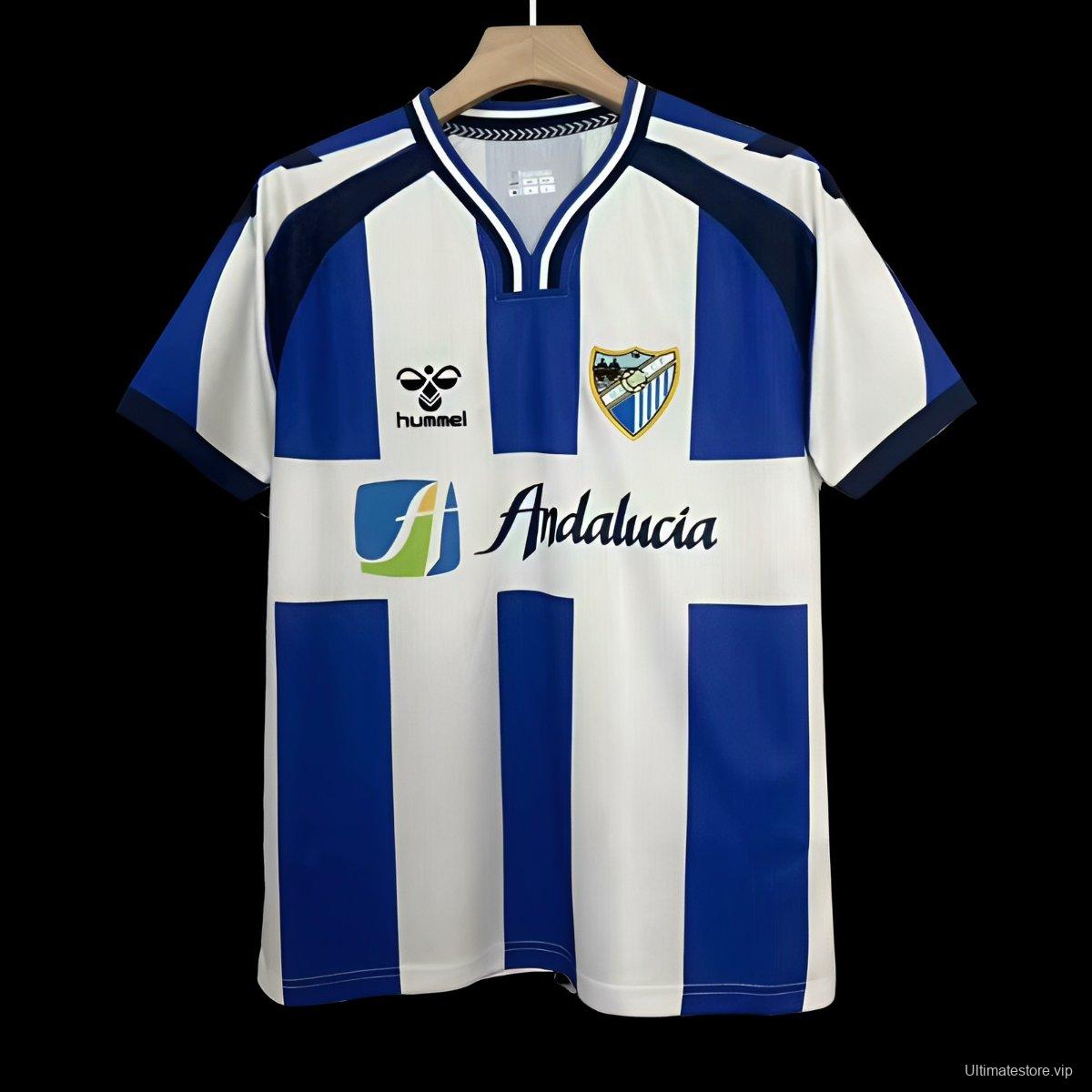 25/26 Malaga 25th Anniversary Home Jersey