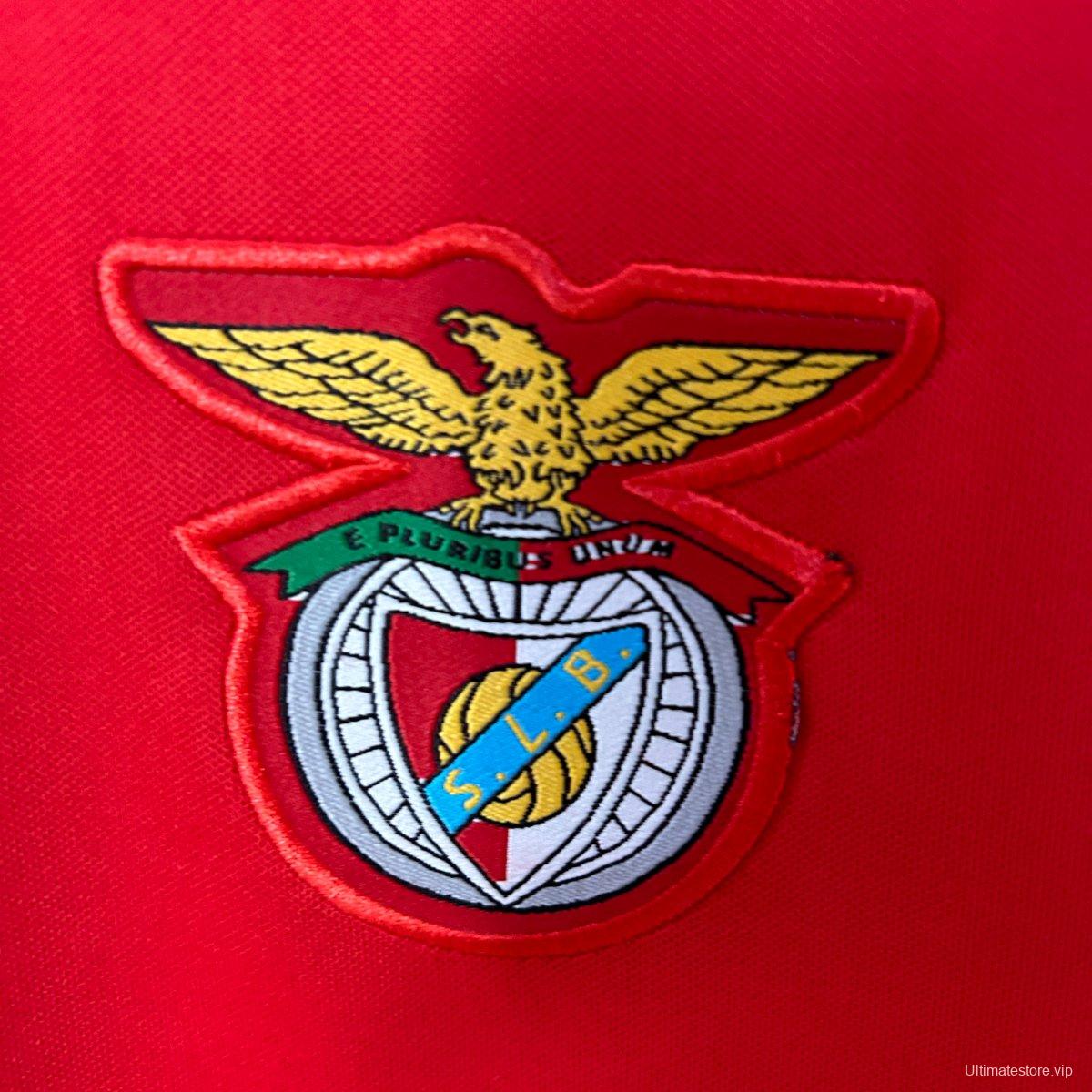 Retro 02/03 Benfica Home Jersey