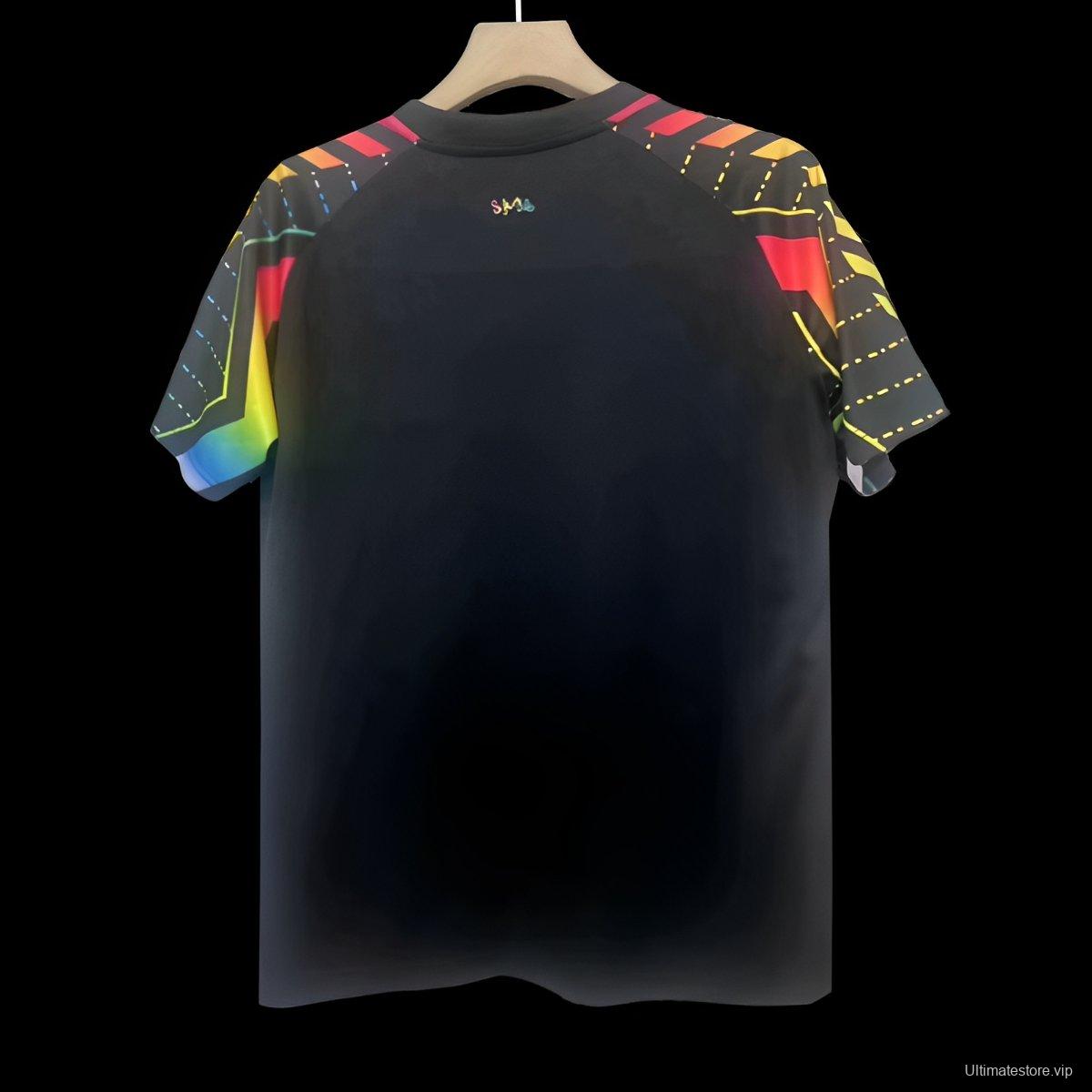 25/26 Sunderland Equality Black Pre-Match Jersey