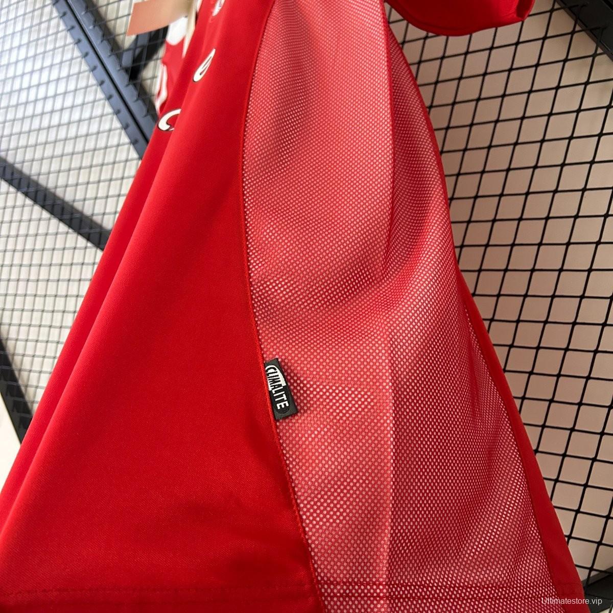 Retro 02/03 Benfica Home Jersey